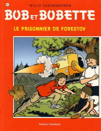 Afbeelding van Bob bobette #281 - Prisonnier de forestov (STANDAARD, zachte kaft)