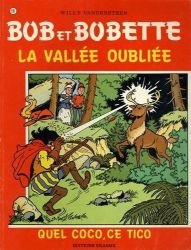 Afbeeldingen van Bob bobette #191 - La vallee oubliee - Tweedehands