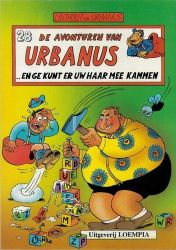 Afbeeldingen van Urbanus #28 - Ge kunt er uw haar mee kammen