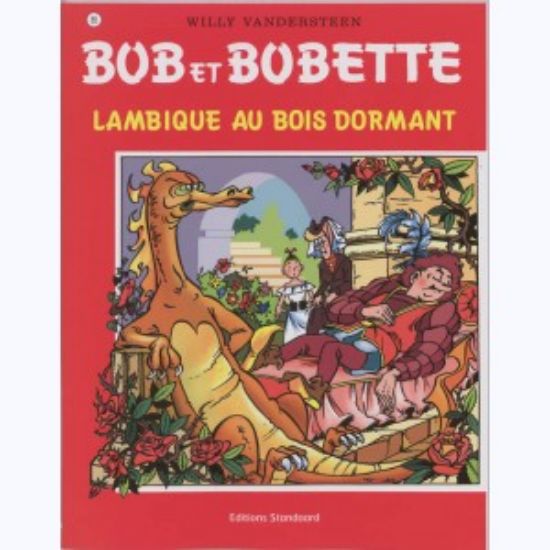 Afbeelding van Bob bobette #85 - Lambique bois dormant (STANDAARD, zachte kaft)
