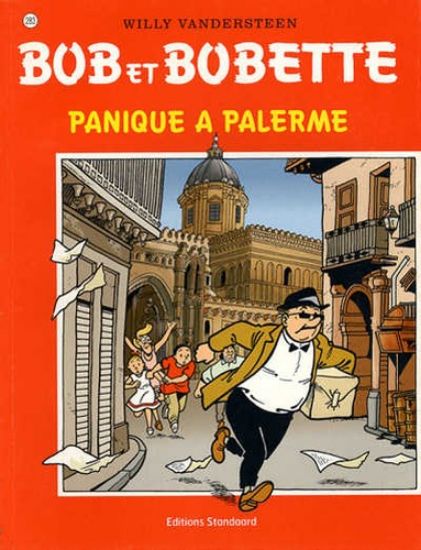 Afbeelding van Bob bobette #283 - Panique a palerme (STANDAARD, zachte kaft)