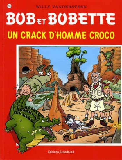 Afbeelding van Bob bobette #295 - Un crack d'homme croco (STANDAARD, zachte kaft)