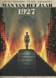 Afbeeldingen van Man van het jaar... #12 - 1927 de robot van metropolis (DAEDALUS, harde kaft)