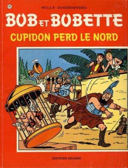 Afbeelding van Bob bobette #175 - Cupidon per le nord - Tweedehands (STANDAARD, zachte kaft)