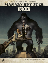 Afbeeldingen van Man van het jaar... #18 - 1933 de man die king kong bedacht