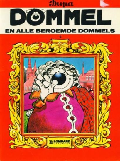 Afbeelding van Dommel #2 - Alle beroemde dommels (LOMBARD, zachte kaft)