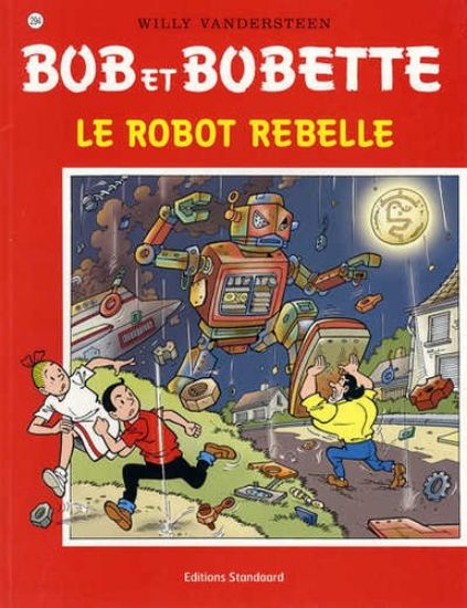 Afbeelding van Bob bobette #294 - Robot rebelle (STANDAARD, zachte kaft)