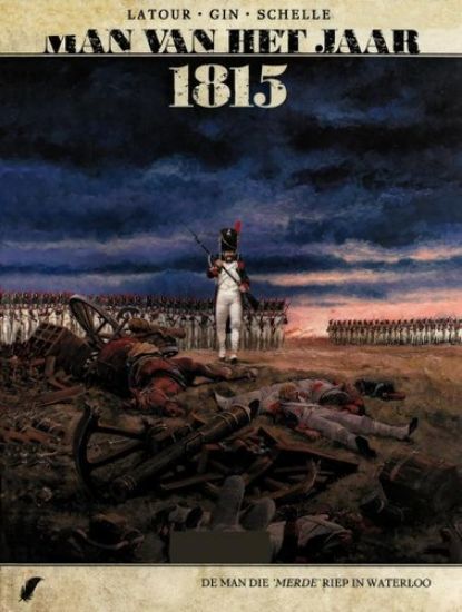 Afbeelding van Man van het jaar... #3 - 1815 man die merde riep (DAEDALUS, harde kaft)