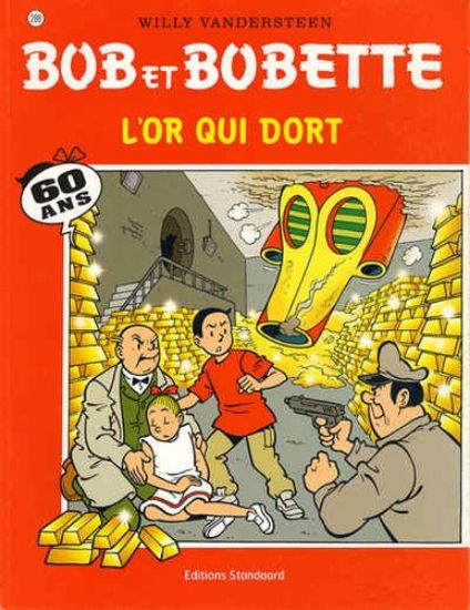 Afbeelding van Bob bobette #288 - L'or qui dort (STANDAARD, zachte kaft)