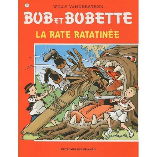 Afbeelding van Bob bobette #276 - Rate ratatinee (STANDAARD, zachte kaft)