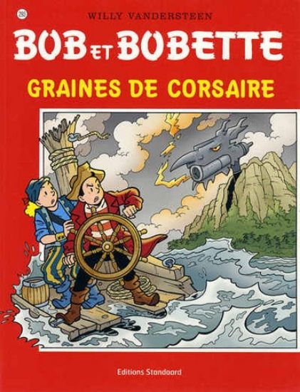 Afbeelding van Bob bobette #293 - Graines de corsaire (STANDAARD, zachte kaft)