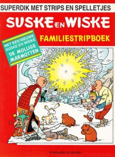Afbeelding van Suske en wiske familiestripboek #9 - Familiestripboek 1994 - Tweedehands (STANDAARD, zachte kaft)