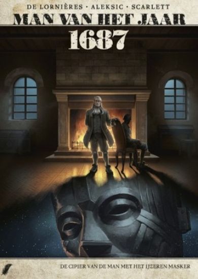 Afbeelding van Man van het jaar... #19 - Cipier van de man met het ijzeren masker (DAEDALUS, harde kaft)