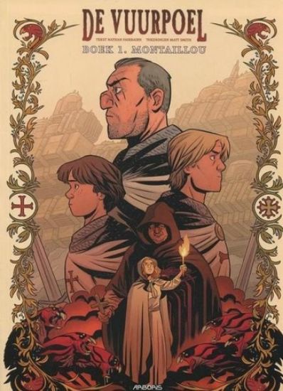 Afbeelding van Vuurpoel #1 - Montaillou (ARBORIS, zachte kaft)