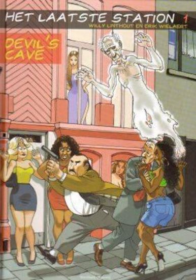 Afbeelding van Laatste station #1 - Devil's cave (STANDAARD, harde kaft)