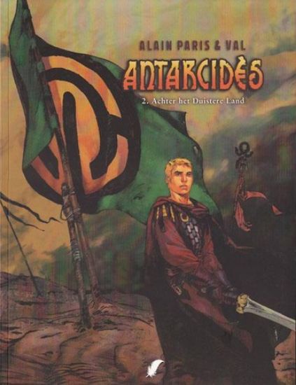 Afbeelding van Antarcides #2 - Achter het duistere land - Tweedehands (DAEDALUS, zachte kaft)