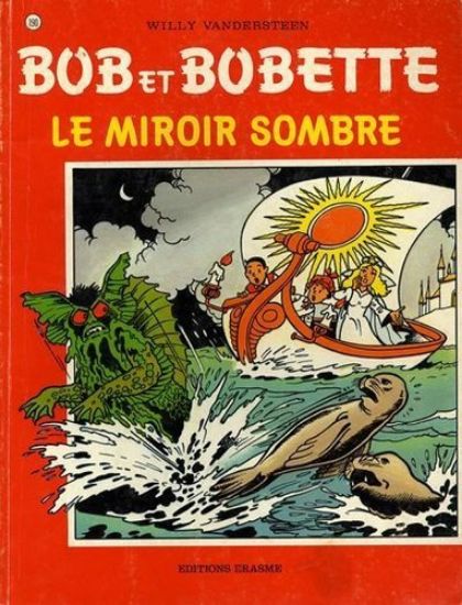 Afbeelding van Bob bobette #190 - Le miroir sombre - Tweedehands (ERASME, zachte kaft)