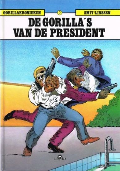 Afbeelding van Gorillakronieken #2 - Gorillas van de president (HIMALAYA, harde kaft)