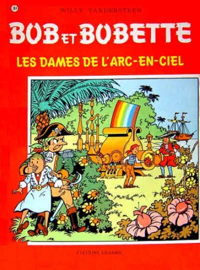 Afbeelding van Bob bobette #184 - Les dames de l'arc-en-ciel - Tweedehands (ERASME, zachte kaft)