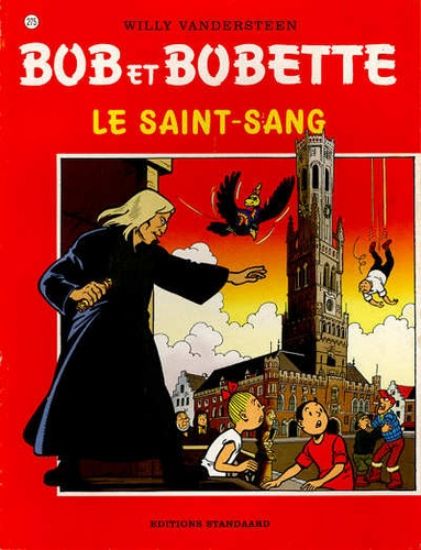 Afbeelding van Bob bobette #275 - Saint-sang (STANDAARD, zachte kaft)