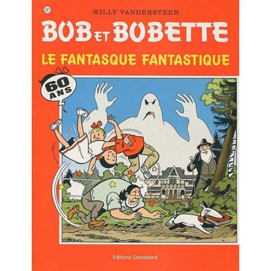 Afbeelding van Bob bobette #287 - Fantasque fantastique (STANDAARD, zachte kaft)