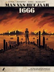 Afbeeldingen van Man van het jaar... #10 - 1666 man basis grote brand