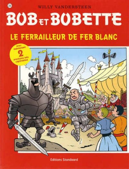 Afbeelding van Bob bobette #290 - Le ferrailleur de fer blanc (STANDAARD)