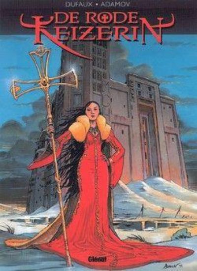 Afbeelding van Rode keizerin #1 - Bloed van sint-bothrati (GLENAT, harde kaft)