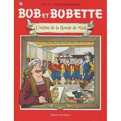 Afbeeldingen van Bob bobette #292 - L'intrus de la ronde de nuit