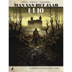 Afbeeldingen van Man van het jaar... #15 - Man die blauwbaard een halt toeriep (DEADALUS, harde kaft)