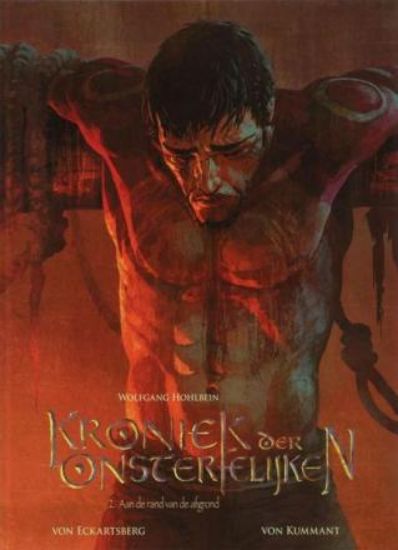 Afbeelding van Kroniek der onsterfelijken #2 - Aan rand van afgrond (GORILLA, harde kaft)