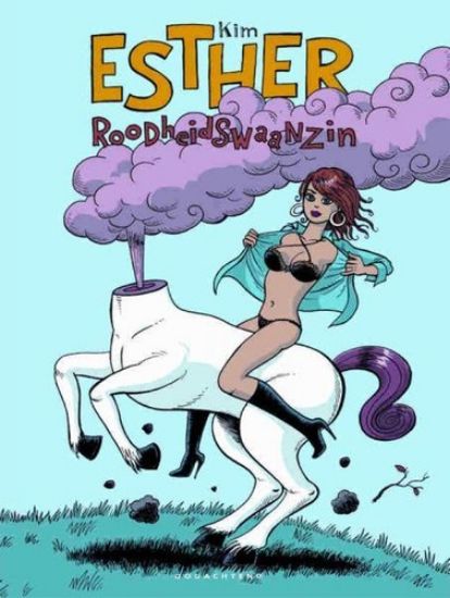 Afbeelding van Esther verkest - Roodheidswaanzin (OOGACHTEND, zachte kaft)