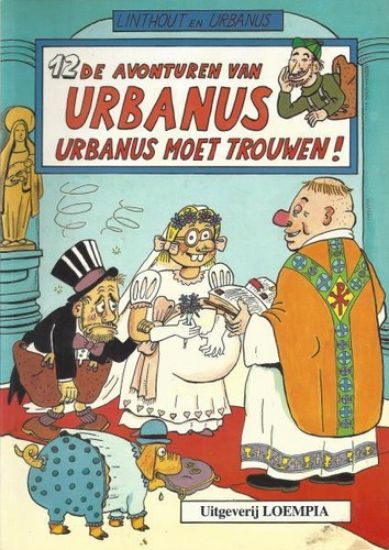 Afbeelding van Urbanus #12 - Urbanus moet trouwen (LOEMPIA, zachte kaft)