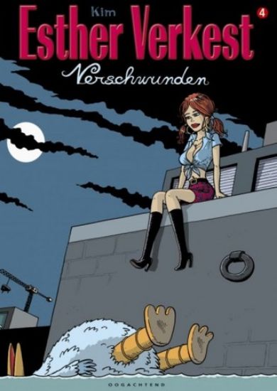 Afbeelding van Esther verkest #4 - Verschwunden (OOGACHTEND, zachte kaft)