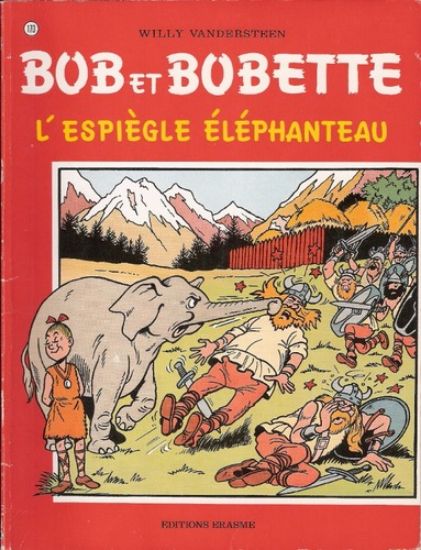Afbeelding van Bob bobette #170 - L'espiegle elephanteau - Tweedehands (ERASME, zachte kaft)