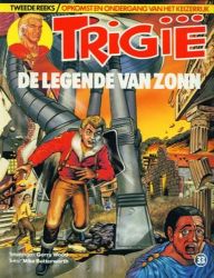 Afbeeldingen van Trigie #33 - De legende van zonn - Tweedehands