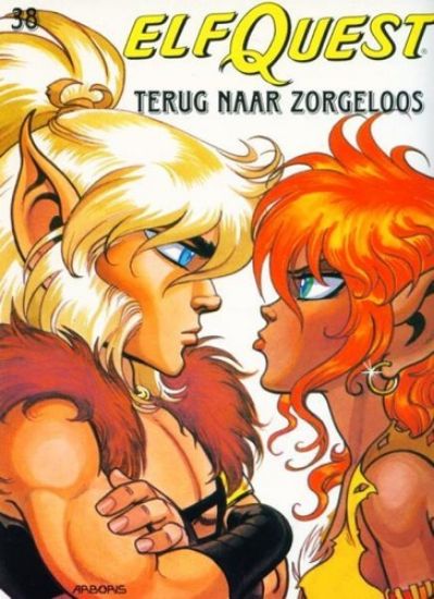 Afbeelding van Elfquest #38 - Terug naar zorgeloos - Tweedehands (ARBORIS, zachte kaft)