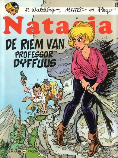 Afbeelding van Natasja #15 - Riem professor dyffuus (BIG BALLOON, zachte kaft)