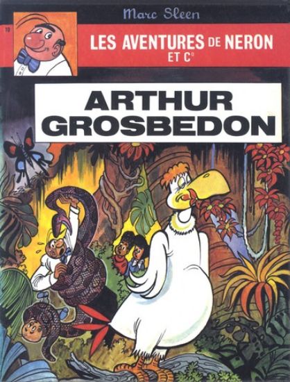 Afbeelding van Neron (frans) #10 - Arthur grosbedon - Tweedehands (ERASME, zachte kaft)