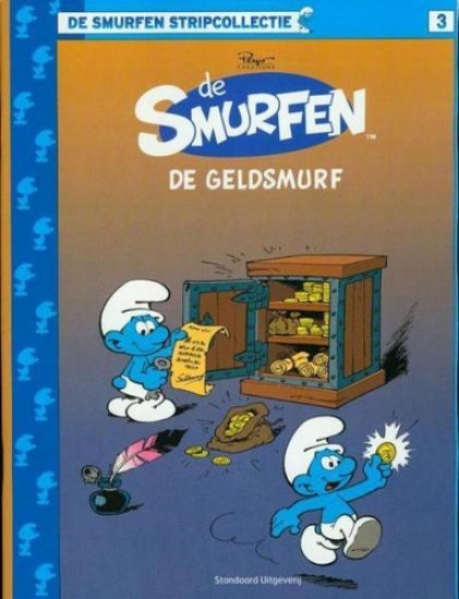 Afbeelding van Smurfen stripcollectie #3 - Geldsmurf(laatste nieuws) (STANDAARD, zachte kaft)