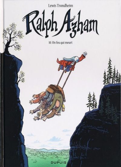 Afbeelding van Ralph azham #10 - Un feu qui meurt (DUPUIS, harde kaft)