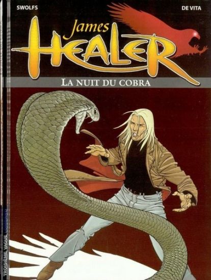 Afbeelding van James healer (fra) #2 - Nuit du cobra - Tweedehands (LOMBARD, harde kaft)