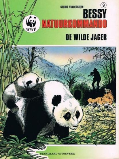 Afbeelding van Bessy natuurkommando #9 - Wilde jager - Tweedehands (STANDAARD, zachte kaft)