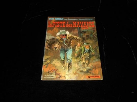 Afbeelding van Blueberry (fra) #5 - La piste des navbajos - Tweedehands (DARGAUD, harde kaft)