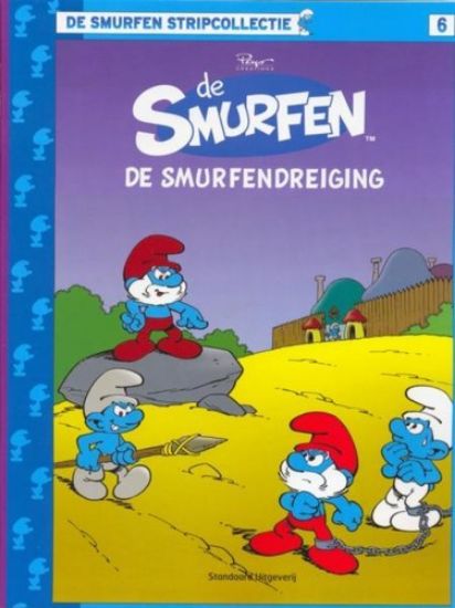 Afbeelding van Smurfen stripcollectie #6 - Smurfendreiging (laatste nieuws) (STANDAARD, zachte kaft)