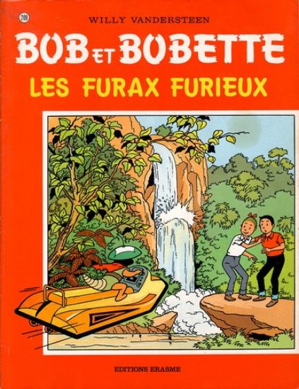 Afbeelding van Bob bobette #209 - Furax furieux (STANDAARD, zachte kaft)