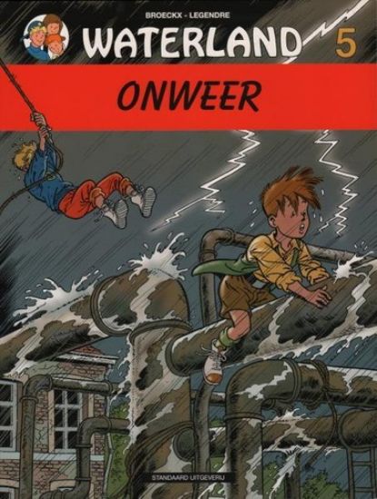 Afbeelding van Waterland #5 - Onweer - Tweedehands (STANDAARD, zachte kaft)