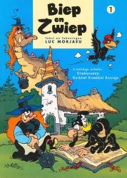 Afbeeldingen van Biep en zwiep #1 - Drakensoep/knibbel knabbel knuisje - Tweedehands