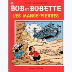 Afbeeldingen van Bob bobette #130 - Les mange-pierres - Tweedehands
