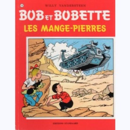 Afbeelding van Bob bobette #130 - Les mange-pierres - Tweedehands (ERASME, zachte kaft)